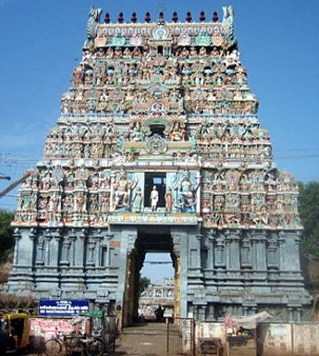 Kudhanthai Keezhkottom Gopuram